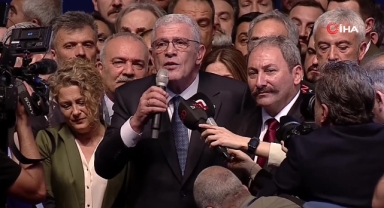 Müsavat Dervişoğlu, İYİ Parti’nin yeni genel başkanı oldu