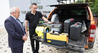 Nilüfer Afet Merkezi envanterini güçlendirdi