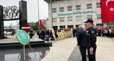Nilüfer'de 23 Nisan coşkuyla kutlandı
