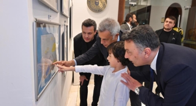Ödüller çocuklarla buluştu