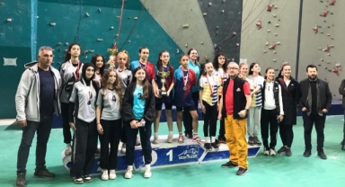 Okul sporları yarışmasında İnegöl Belediyespor farkı
