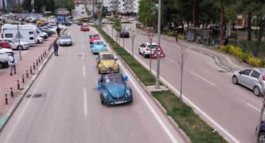 Otizmli çocuklar için 'Vosvoslar' konvoy oluşturdu