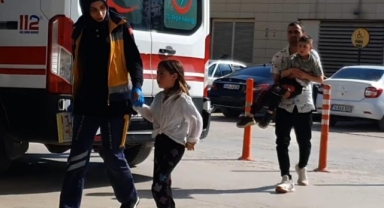 Otomobil ile cip çarpıştı, 5 kişi yaralandı