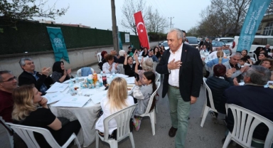 Özlüce'de 5 bin kişi iftarda buluştu