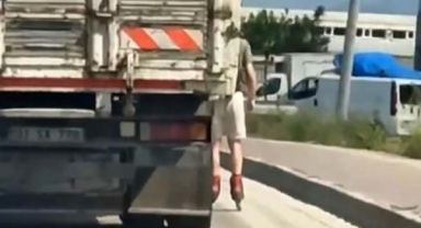 Patenli genç canını hiçe saydı