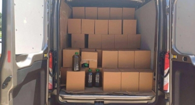 Sahte zeytinyağı kaçakçılarına jandarma ‘dur’ dedi