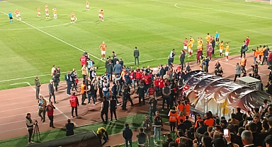 Süper Kupa maçı yarım kaldı!
