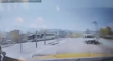 Ters şeride girdi, facianın eşiğinden döndü