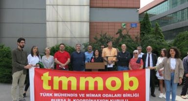 TMMOB Bursa İl Koordinasyon Kurulu'ndan açıklama