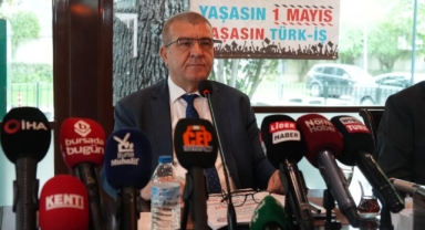 Türk-İş Sendikası 1 Mayıs'ı Bursa'da kutlayacak