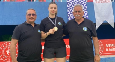 Uluslararası organizasyonda Bursa Büyükşehir Belediyespor damgası