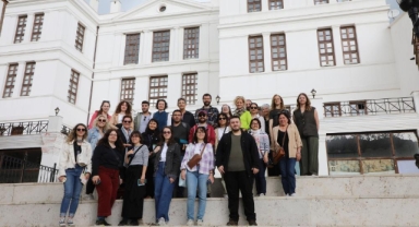 Üniversite öğrencilerinden Mudanya’da tarihi gezi
