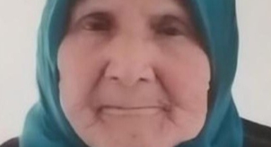 Yaşlı kadından acı haber