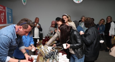Yenilebilir yabani otları bu eğitimde tanıdılar