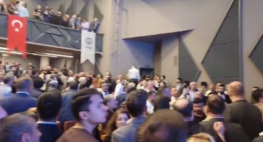 Yıldırım'da olaylı mazbata töreni!