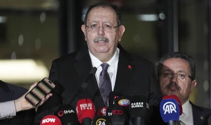 YSK Başkanı'ndan seçim sonuçlarına ilişkin açıklama