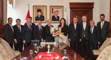 Zeytinbağı ortaokulu için ilk imzalar atıldı