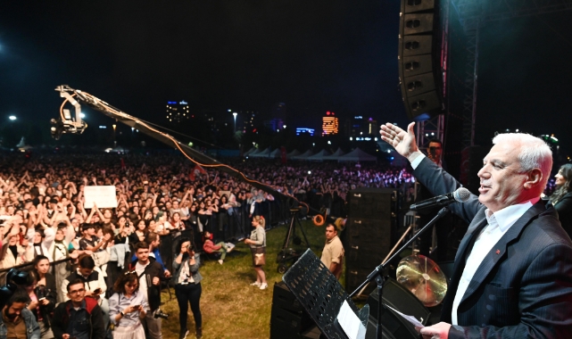19 Mayıs Bursa Gençlik Şenliği ile doyasıya yaşanıyor