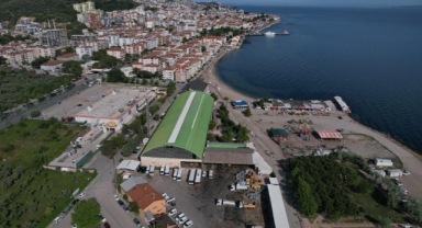 2019'da kapatılan kapalı pazar alanı tekrar açılıyor