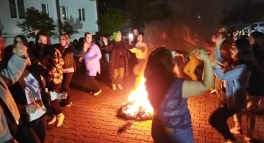 30 Ağustos Mahallesi’nde Hıdırellez muhteşem geçti