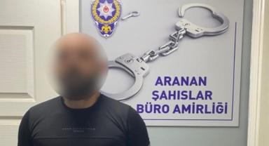41 yıl kesinleşmiş cezası vardı,yakalandı