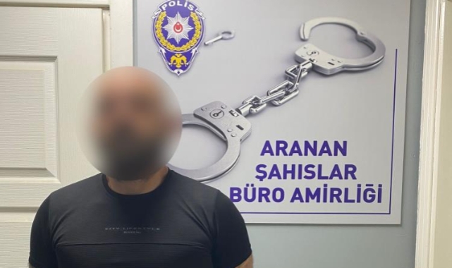 41 yıl kesinleşmiş cezası vardı,yakalandı