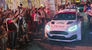 48. Yeşil Bursa Rallisi için seremonik start verildi