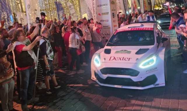 48. Yeşil Bursa Rallisi için seremonik start verildi