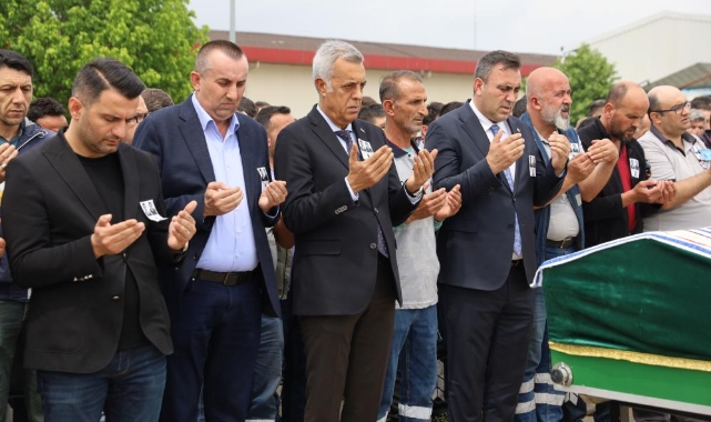 Arkadaşları tarafından son yolculuklarına uğurlandılar