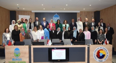 Bakanlıktan Yıldırım’daki kadın kooperatiflerine hibe