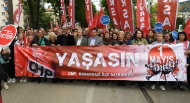 Başkan Aydın 1 Mayıs'ı emekçilerle birlikte kutladı