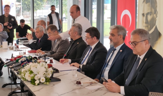 Başkan Aydın Gazetecilerle buluştu