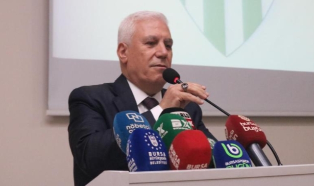 Başkan Bozbey: “Bursaspor için sistem oluşturmalıyız”