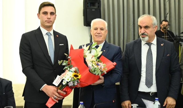 Başkan Bozbey, muhtar toplantılarına İnegöl’den başladı