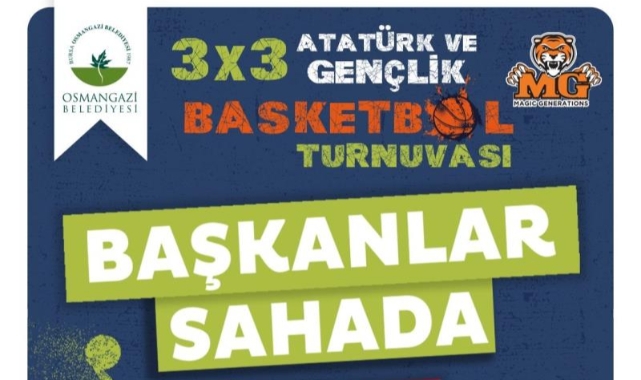 Başkanlar gençlerle birlikte sahaya inecek