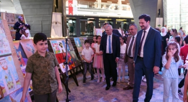 Bilgi Evi öğrencileri yeteneklerini sergiledi