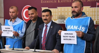 Borusan'daki işten çıkarmalar Meclis gündeminde