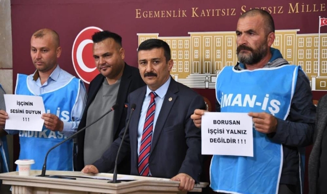 Borusan'daki işten çıkarmalar Meclis gündeminde