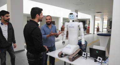 BTÜ'de 'Robot Günleri' ilgi gördü