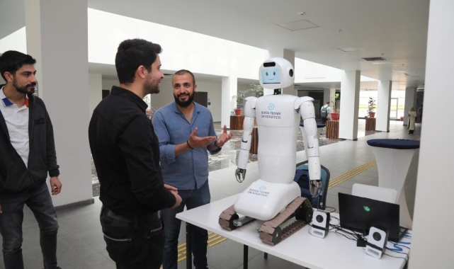 BTÜ'de 'Robot Günleri' ilgi gördü