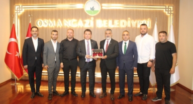 BUDSİAD'dan Erkan Aydın'a ziyaret