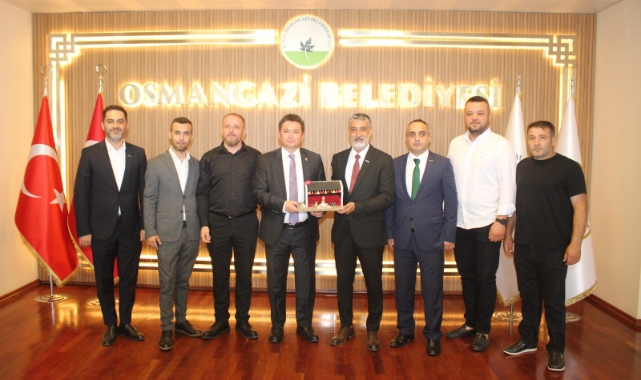 BUDSİAD'dan Erkan Aydın'a ziyaret