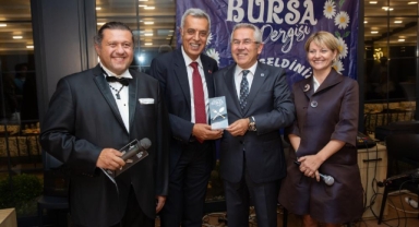 Bursa Büyükşehir Belediyesi’ne gastronomi ödülü