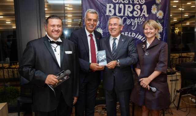 Bursa Büyükşehir Belediyesi’ne gastronomi ödülü