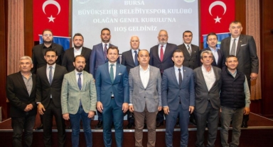 Bursa Büyükşehir Belediyespor’da yeni dönem