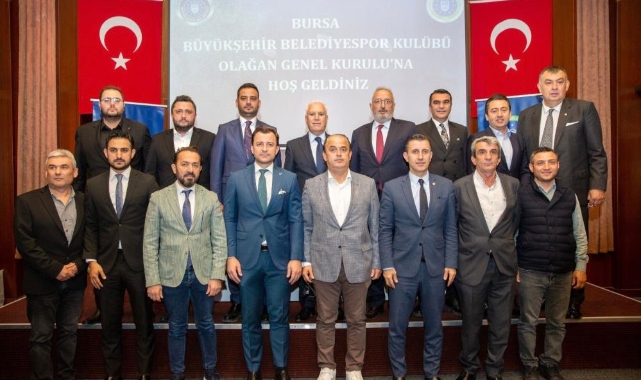Bursa Büyükşehir Belediyespor’da yeni dönem
