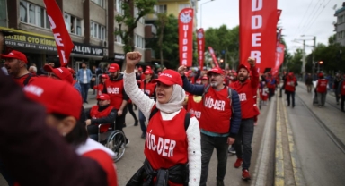 Bursa'da 1 Mayıs coşkusu yaşandı