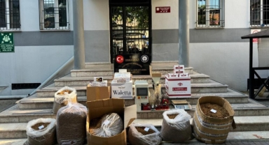 Bursa’da 11 bin dal dolu makaron ele geçirildi