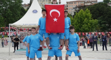 Bursa'da 19 Mayıs coşkusu sürüyor