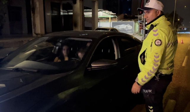 Bursa'da trafik uygulamaları hız kesmedi